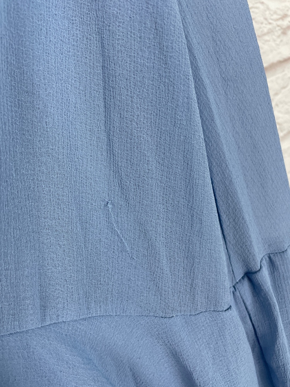 Free People Clementine Allure Blue Maxi Skirt Size XS - Picture 5 of 8